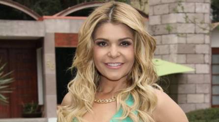 La actriz mexicana Itatí Cantoral.