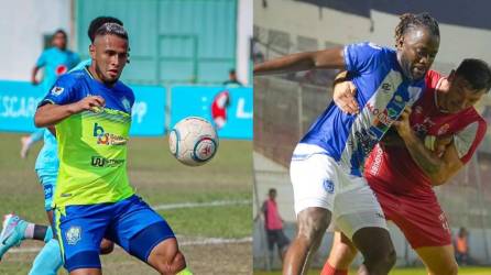 Aléx Lopez una de las figuras del Olancho FC; “El virus” Martínez referente de ataque en el Victoria.