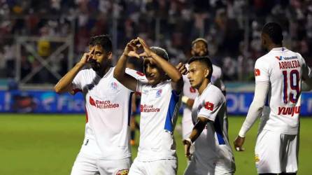 El Olimpia goleó por 3-0 al Motagua en la Jornada 14 del Torneo Apertura 2023.