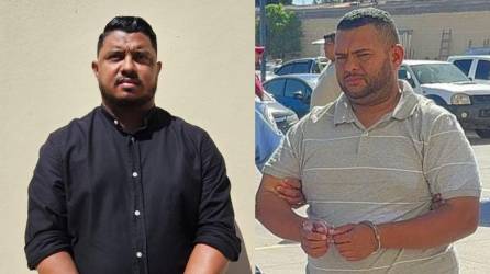 La Policía Nacional dio captura a Meller Alexander Sánchez Rodas de (35 años) y Yesten Omar Sánchez Rodas de (37 años).