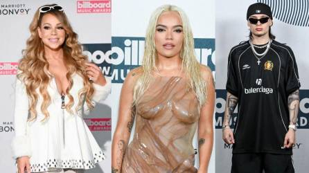 Los Billboard Music Awards 2023 rinden tributo este domingo 19 de noviembre a las celebridades de la música latina en una inusual entrega de premios.