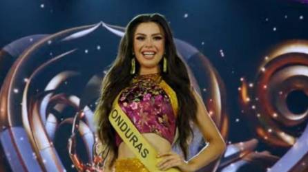 Miss Grand Honduras, Brittany Marroquín.