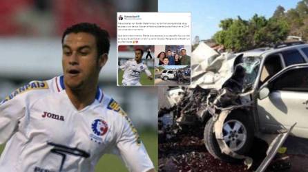 Rubén Matamoros sufrió otra dura noticia tras confirmarse la muerte de su hijo menor tras el accidente en que había perdido a su esposa. Prensa hondureña y club mostraron su solidaridad y apoyo.