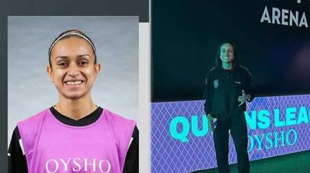 La futbolista hondureña Eybis Medina jugará en la primera edición de la Queens League con el equipo Las Troncas FC.