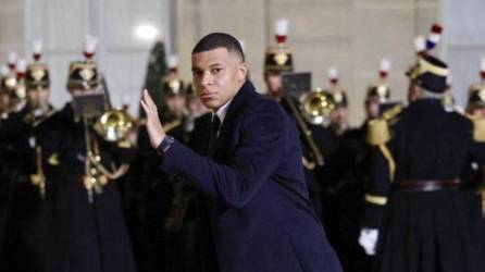 Mbappé es la máxima figura del fútbol de Francia.