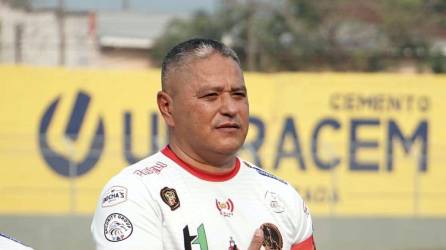 Wilmer “El Matador” Velásquez goleador histórico del fútbol de Honduras y leyenda del Olimpia.