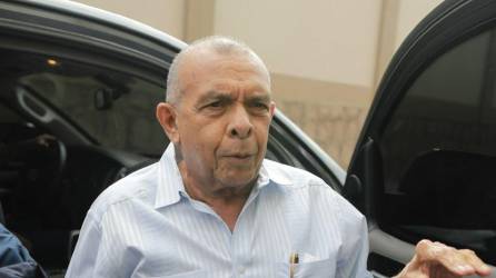 El expresidente hondureño Porfirio “Pepe” Lobo en los últimos meses.