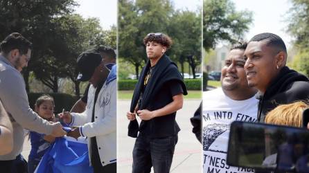 La Selección de Honduras ya está tomando forma con la llegada de algunos legionarios al hotel de concentración en Dallas, Texas, para preparar el repechaje ante Costa Rica por un boleto a Copa América 2024.