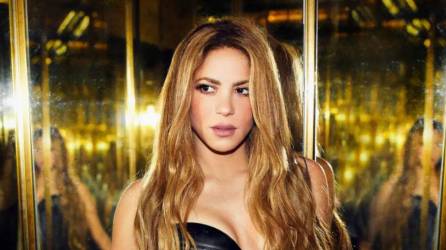 La cantante Shakira.