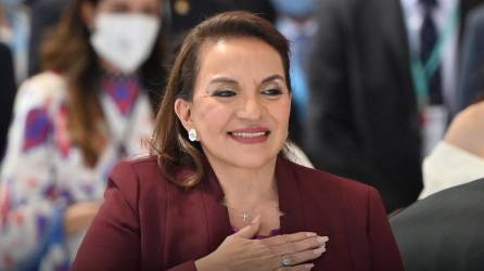 La presidenta de Honduras, Xiomara Castro, es el personaje del año 2022, según una encuesta de Diario LA PRENSA.