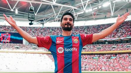 Ilkay Gündogan no ha debutado con el Barcelona y podría marcharse gratis sin jugar un solo minuto.