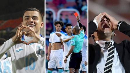 Las imágenes más llamativas del partido que Honduras empató (2-2) contra Corea del Sur en la segunda jornada del Grupo F del Mundial Sub-20 en Argentina.