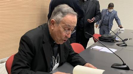 Cardenal hondureño, Óscar Andrés Rodríguez Maradiaga. Fotografía: EFE