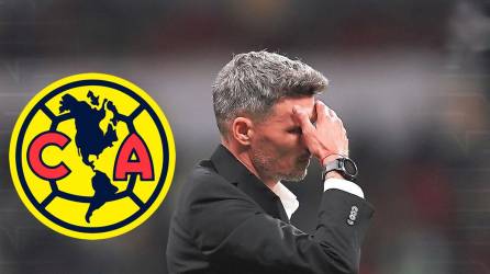 Fernando Ortiz no sigue más en la dirección técnica del Club América.