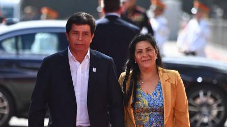 La esposa de Castillo, Lilia Paredes, es investigada en la Fiscalía de Perú como posible coordinadora de una presunta organización criminal liderada por el ex mandatario.