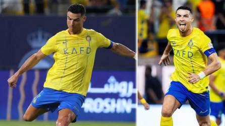 Cristiano Ronaldo se despachó con un golazo de tiro libre para el triunfo del Al Nassr ante el Damac en la Liga de Arabia Saudita.