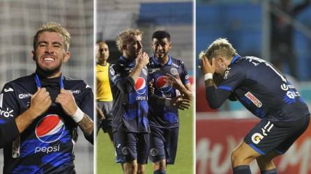 En imágenes el empate de Motagua (2-2) contra el Saprissa de Costa Rica en la ida del repechaje de la Copa Centroamericana 2023 por un boleto a la Concacaf Champions Cup 2024.