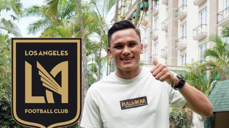Denil Maldonado será nuevo fichaje del equipo Los Ángeles FC, el reciente campeón de la MLS.