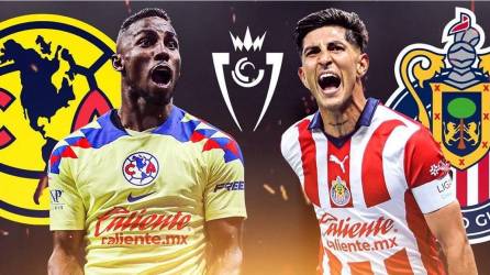 América y Chivas de Guadalajara se verán las caras en tres ocasiones en menos de dos semanas.