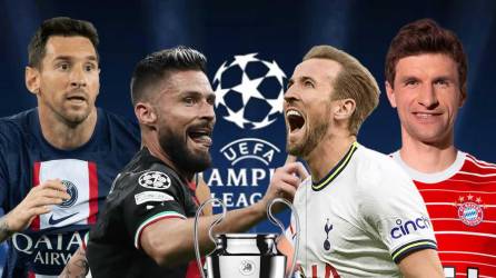 PSG-Bayern Múnich y AC Milan-Tottenham son los partidos de este martes en la ida de octavos de final de la UEFA Champions League.