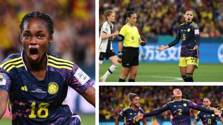 Las colombianas lideran con seis unidades, seguida de Alemania y Marruecos con tres.