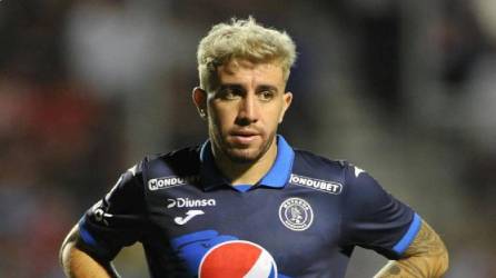 <b>Agustín Auzmendi </b>anotó 34 goles en un año calendario y fue el cuarto legionario argentino con más goles en las diferentes ligas del planeta entero.