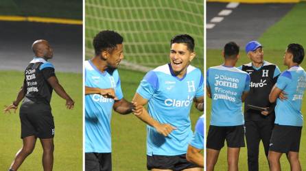Las imágenes del entrenamiento de la Selección de Honduras tras llegar a Tegucigalpa. La Bicolor comenzó a preparar el segundo partido contra Cuba en la Nations League de la Concacaf.