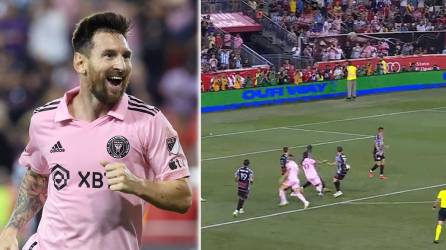 El genio frotó la lámpara: Messi debuta en la MLS con un golazo