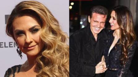 Aracely Arámbula sorprendió con sus declaraciones sobre el noviazgo de Luis Miguel y Paloma Cuevas.