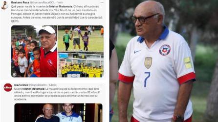 El histórico entrenador chileno, que también tenía las nacionalidad hondureña, falleció en<b> Portugal</b> este sábado a causa de un paro cardíaco.