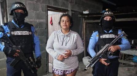 Annia Cervantes Cervantes (36) fue localizada ayer por la Unidad Nacional Antisecuestros de la DPI (UNAS) .