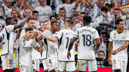 Real Madrid marcha líder en lo que va de la temporada en la Liga de España.