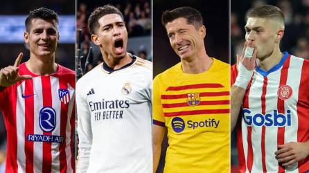 La lucha por ser el Pichichi en la tabla de goleadores de la Liga Española 2023-2024 está intensa.