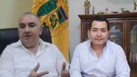 Adán Palacios exigió la renuncia de Alexander López, a quien Estados Unidos acusa de actos de corrupción.