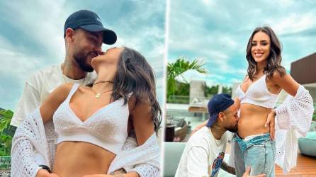 Neymar y Bruna Biancardi anunciaron en Instagram que serán padres.