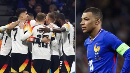 Alemania doblega y amarga a Francia de Mbappé en regreso de Kroos