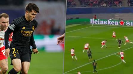 Brahim Díaz se luce con golazo ‘maradoniano’ en el Leipzig vs Real Madrid