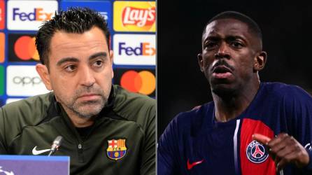 Xavi se refirió al regreso de Dembélé al Barcelona tras su salida en el pasado mercado d e fichajes al PSG.