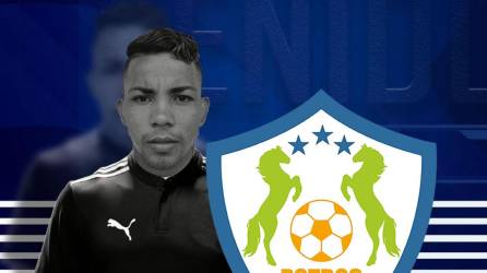 El delantero Julián ‘Tierrita‘ Martínez es nuevo refuerzo de los Potros del Olancho FC.