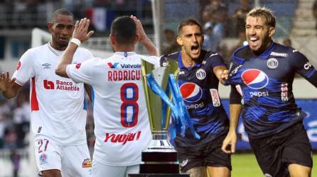 Olimpia y Motagua jugarán la final del Torneo Apertura 2023.