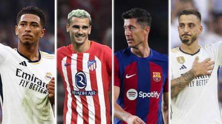 La tabla de goleadores de la Liga Española 2023 está muy peleada.