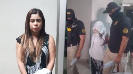 Tras presentarle el requerimiento fiscal y realizarse la audiencia de declaración de imputado, autoridades judiciales enviaron a prisión a la fiscal hondureña Francia Sofía Medina.