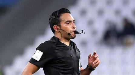 Said Martínez pitará en el choque de ida de los octavos de final entre Chivas vs América en la Champions de Concacaf.