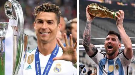 ¿Cambiar sus Champions por un Mundial? Así responde Cristiano Ronaldo