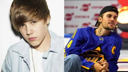 El cantante Justin Bieber celebra hoy sus 30 años de edad y este ha sido su cambio a lo largo de su carrera.