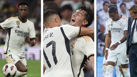 Así fue el regreso de Vinicius con el Real Madrid, la ovación y los festejos en el triunfo 2-0 ante Las Palmas.