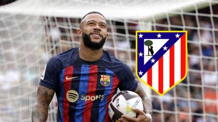 Memphis Depay dejará Barcelona para mudarse a Madrid y jugar con el Atlético.