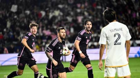 Leo Messi marcó un golazo para el empate del Inter Miami contra Los Angeles Galaxy en la MLS.