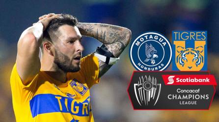 André-Pierre Gignac podría no jugar con Tigres en el partido ante Motagua por la ida de cuartos de final de la Liga de Campeones de la Concacaf.