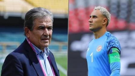 Jorge Luis Pinto ha revelado el conflicto que se dio con Keylor Navas cuando dirigió a Costa Rica.